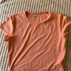 Uniqlo Airism Cropped Shirt